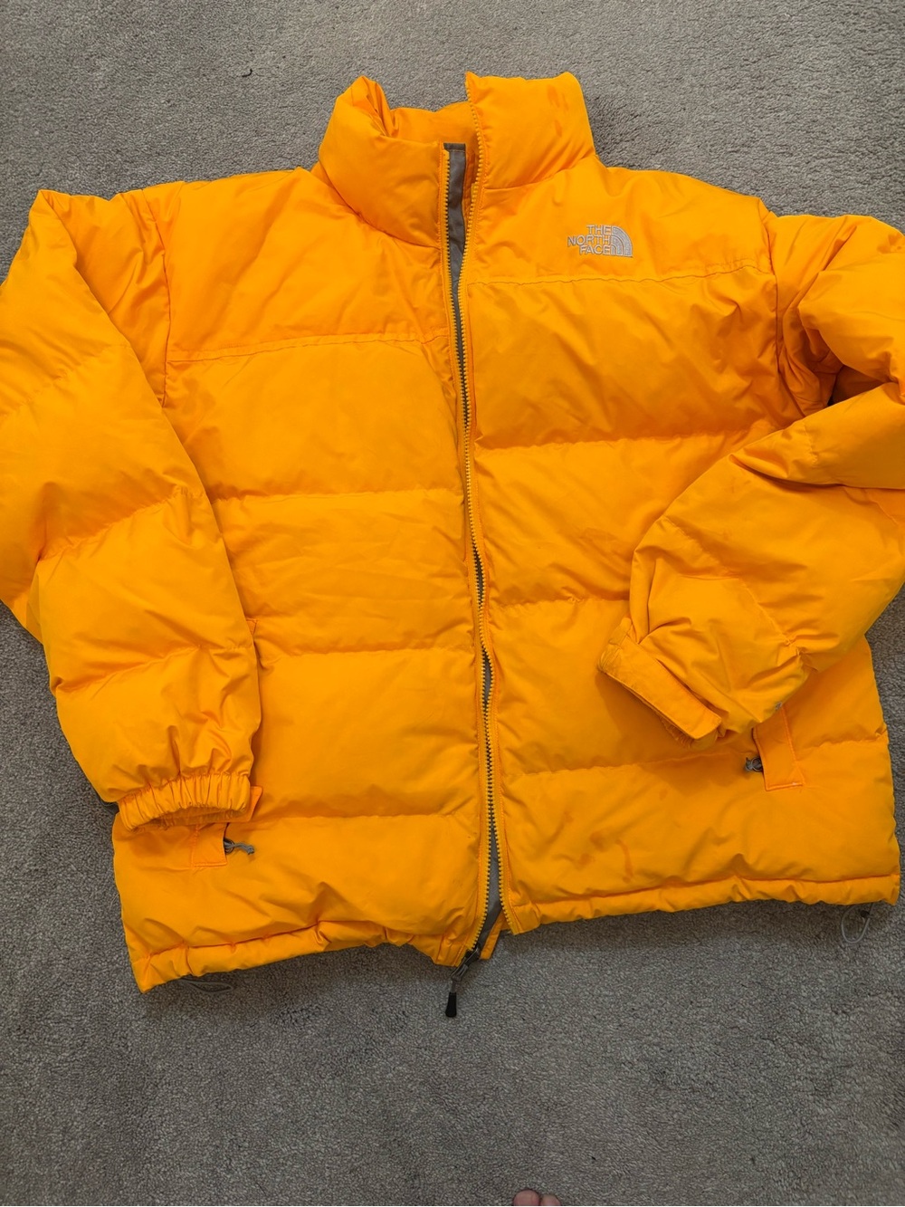 The north face puffer 550